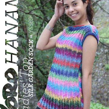 Noro Ladies' Top Jumper Knitting Pattern