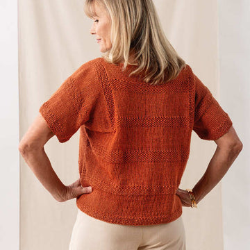 Sitwell Top in Berroco Modern Linen PDF