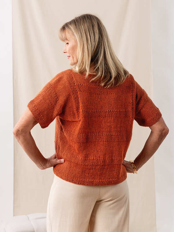 Sitwell Top in Berroco Modern Linen PDF