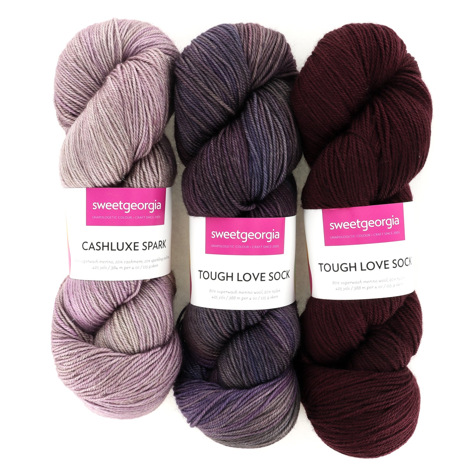 SweetGeorgia Sail Shawl Kit