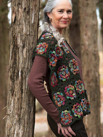 Lauma Shawl in Berroco Carousel PDF