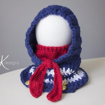 Sailor Hooded Cowl