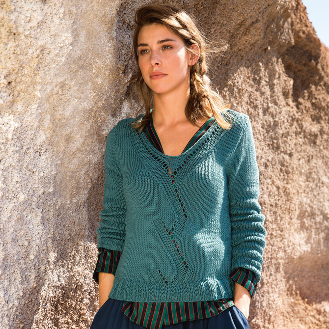Lana Grossa Filati Linea Pura Issue Crochet Pattern