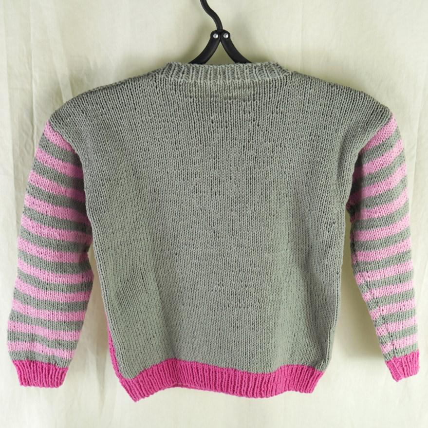 Cascade Yarns DK Cat & Mouse Sweater Jumper Knitting Pattern