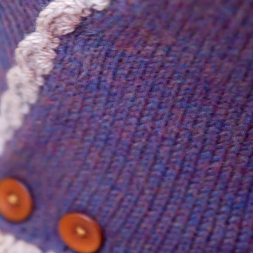 Alain Vest Waistcoat Knitting Pattern