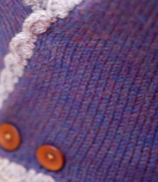 Alain Vest Waistcoat Knitting Pattern
