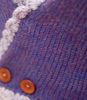 Alain Vest Waistcoat Knitting Pattern