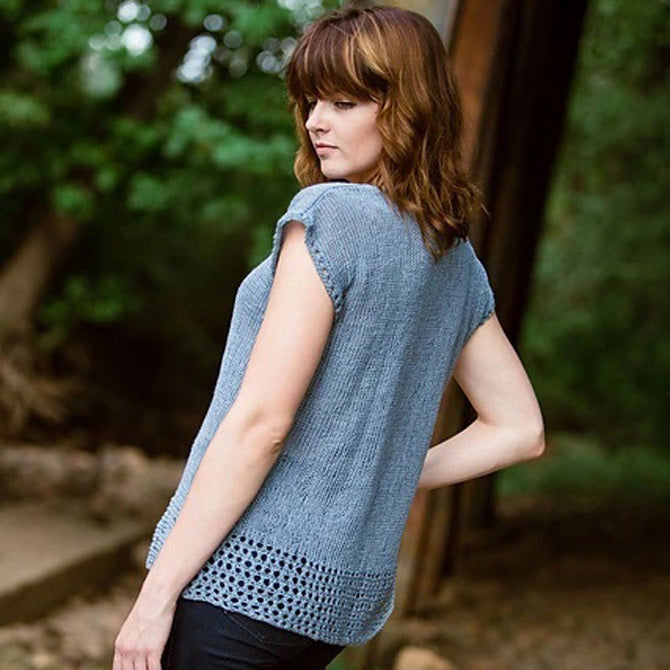 Louet Isidora Tee Jumper Knitting Pattern