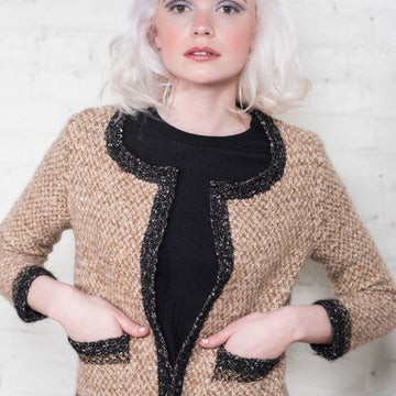 Marne Jacket Cardigan Knitting Pattern