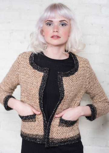 Marne Jacket Cardigan Knitting Pattern