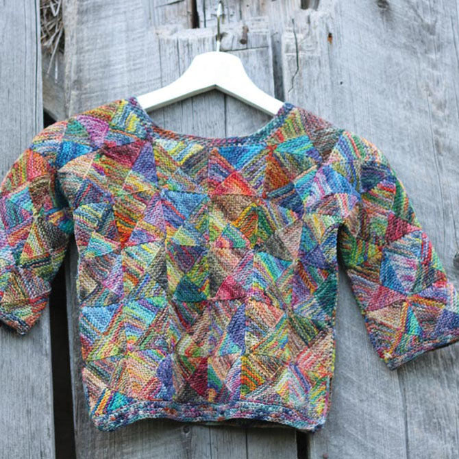 Koigu Carousel Jumper Knitting Pattern