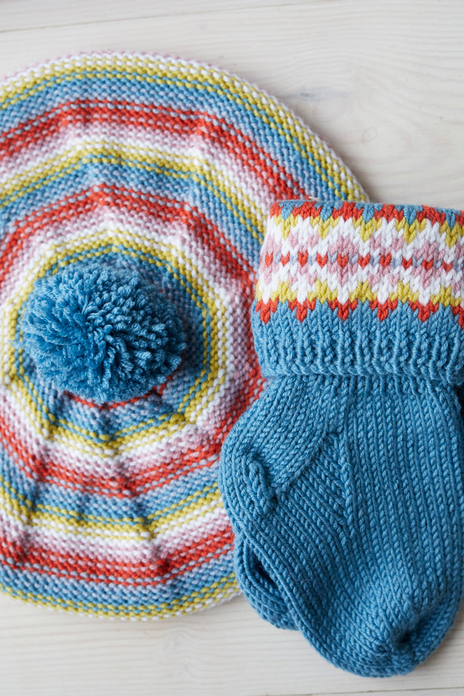 Debbie Bliss Fairground Fairisle Set Knitting Pattern