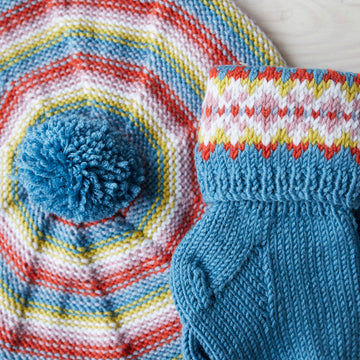 Debbie Bliss Fairground Fairisle Set Knitting Pattern