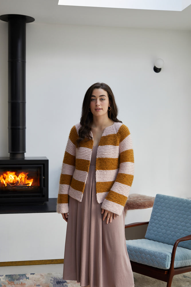 Debbie Bliss Zaira Jacket Knitting Pattern