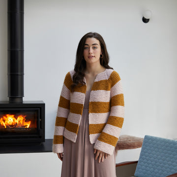 Debbie Bliss Zaira Jacket Knitting Pattern