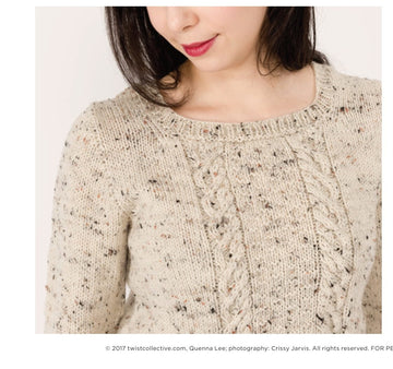 Twist Collective Beringer Jumper Knitting Pattern