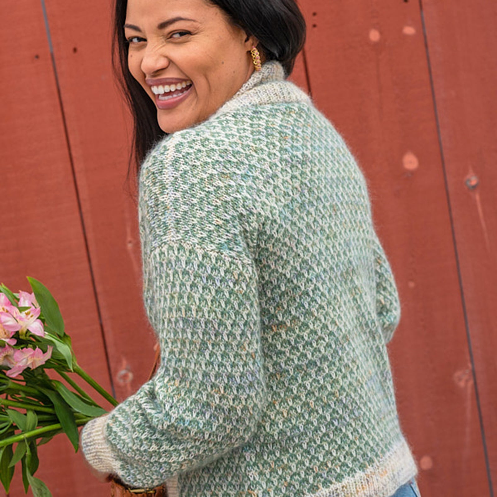 Berroco Muesli Cardigan Knitting Pattern