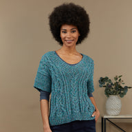 Tahki Yarns Lakeridge Pullover Knitting Pattern
