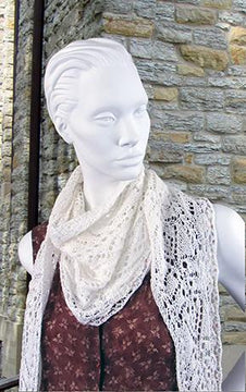 Beach Glass Shawl