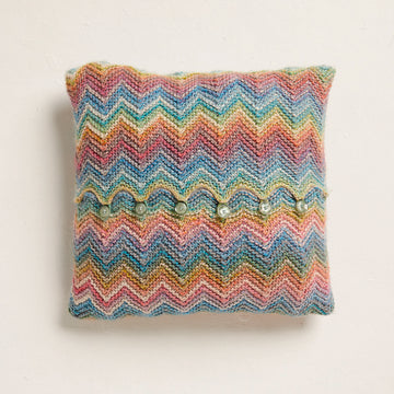 Sirdar Ripples Blanket & Cushion Knitting Pattern