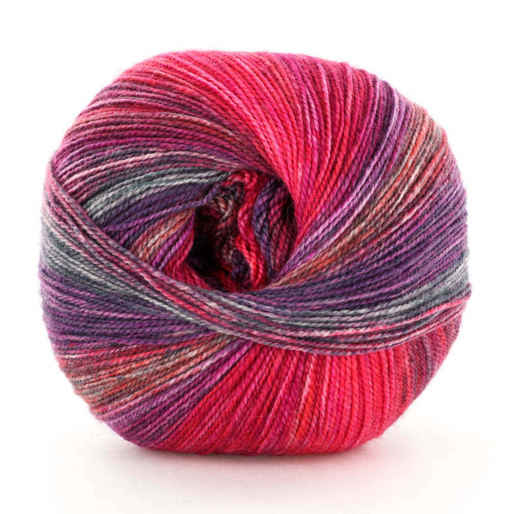 OnLine Starwool Lace Color (L97S) Yarn - Wool 1994