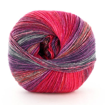 OnLine Starwool Lace Color (L97S) Yarn - Wool 1994