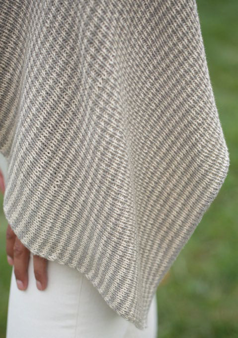 Renata Shawl Wrap Knitting Pattern