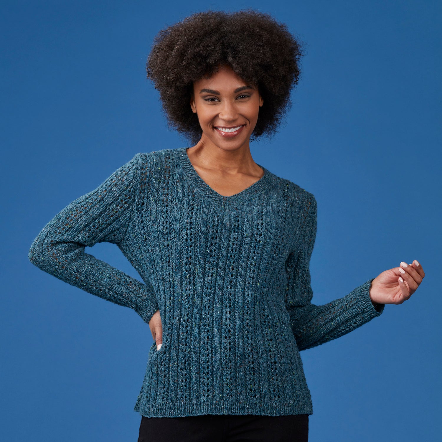 Tahki Yarns Greenleaf Pullover Knitting Pattern
