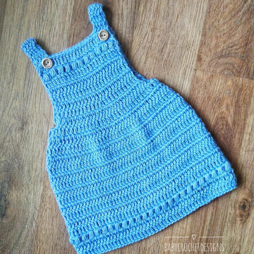 Isla Pinafore Dress