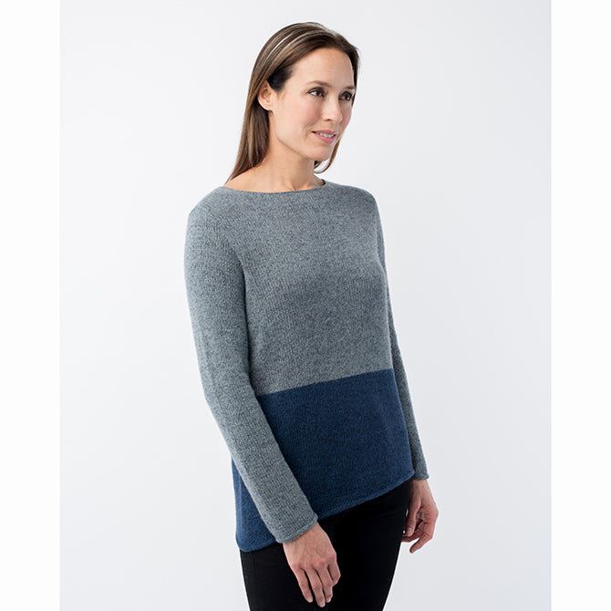 Shibui Knits Vista Jumper Knitting Pattern