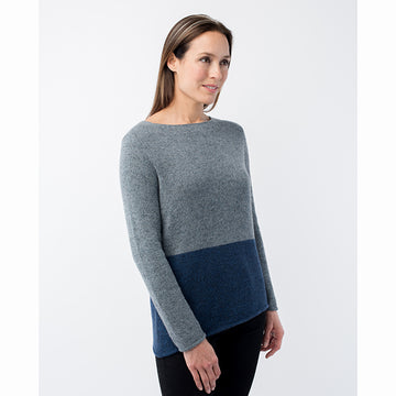 Shibui Knits Vista Jumper Knitting Pattern