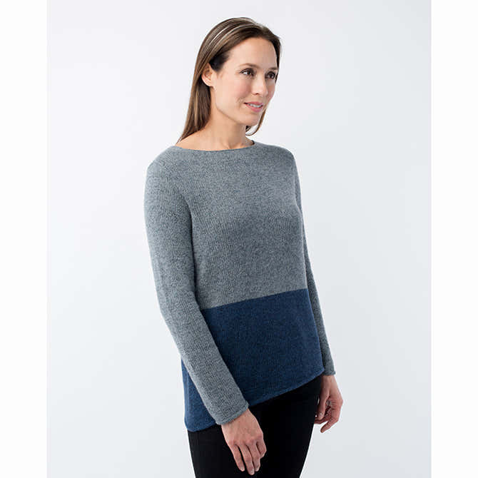 Shibui Knits Vista Jumper Knitting Pattern