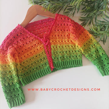 Kids Little Summer Cardigan