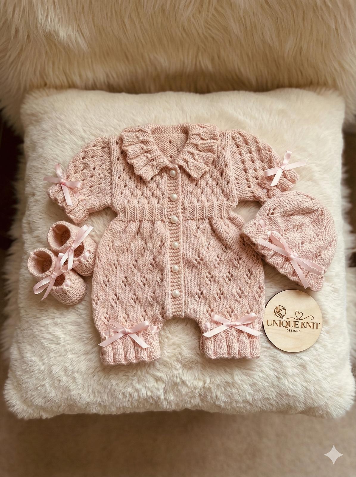 "Blossom" Romper set