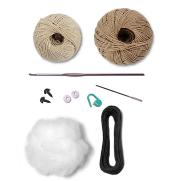 Circulo Amigurumi Kit Safari Animals Baby Collection