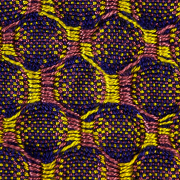 Valley Yarns #241 Jeweled Mosaic Scarf PDF