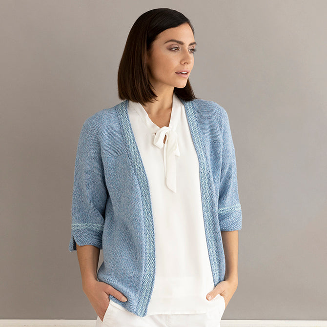 String Mae Cardigan Knitting Pattern