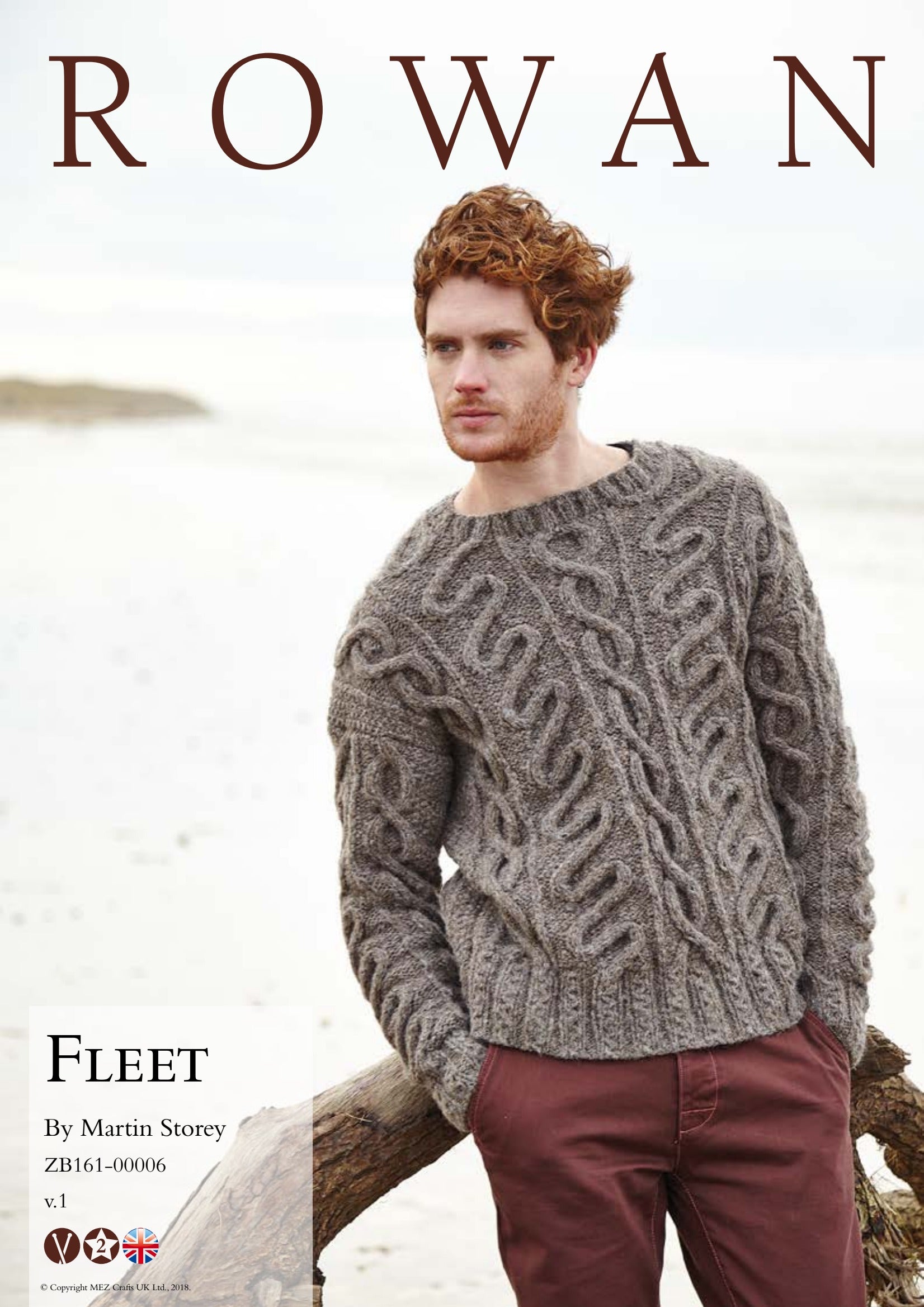Rowan Fleet Jumper Knitting Pattern