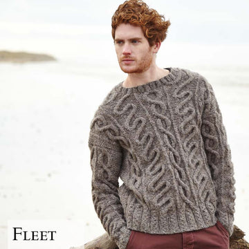 Rowan Fleet Jumper Knitting Pattern