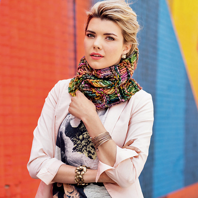 Malabrigo The Heights Cowl Knitting Pattern