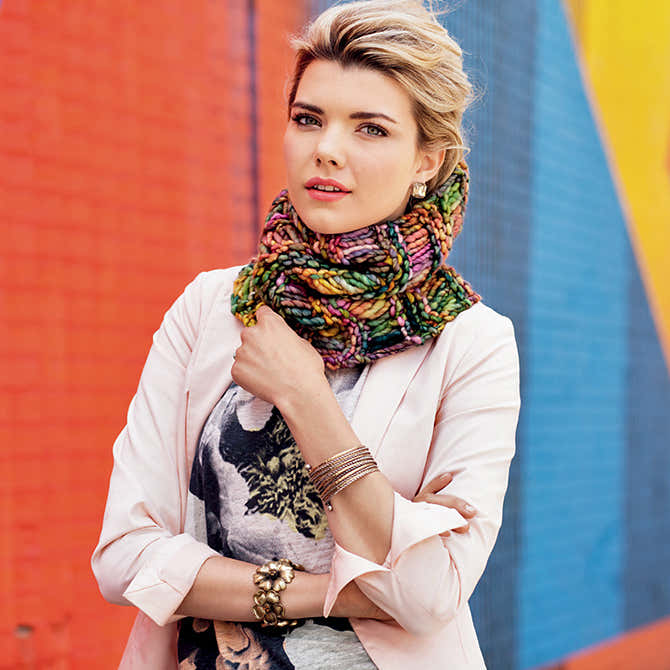Malabrigo The Heights Cowl Knitting Pattern