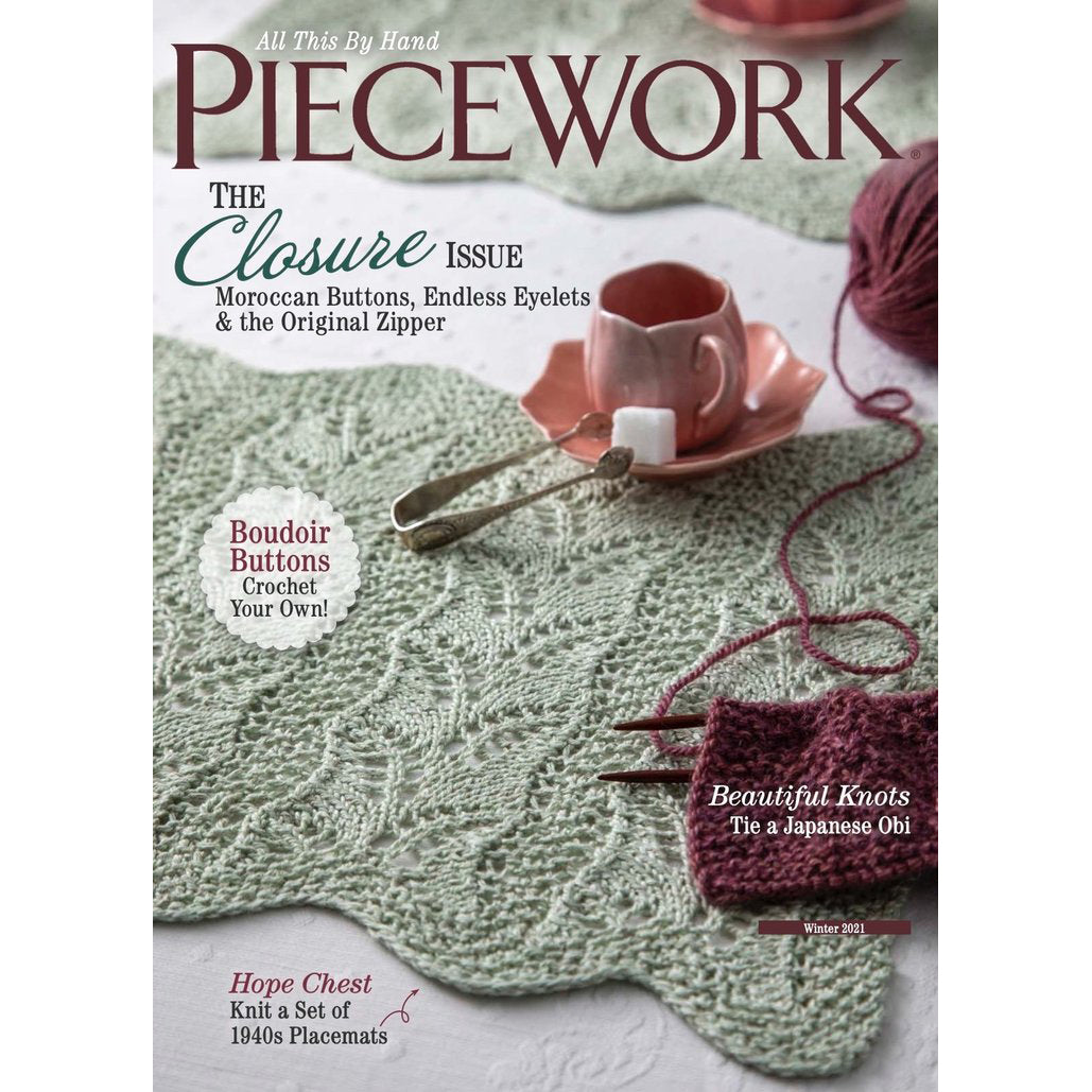 PieceWork Magazine - Fall 2023