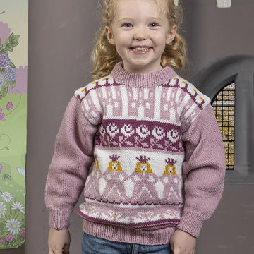 Ingfrid Sweater in Viking of Norway Alpaca Storm PDF