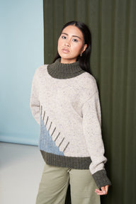 Rowan Position Jumper Knitting Pattern