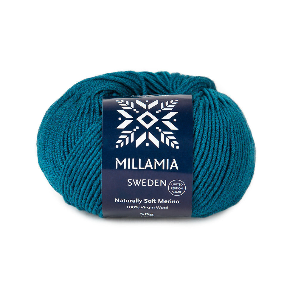 MillaMia Naturally Soft Merino Yarn - Merino Wool Sport