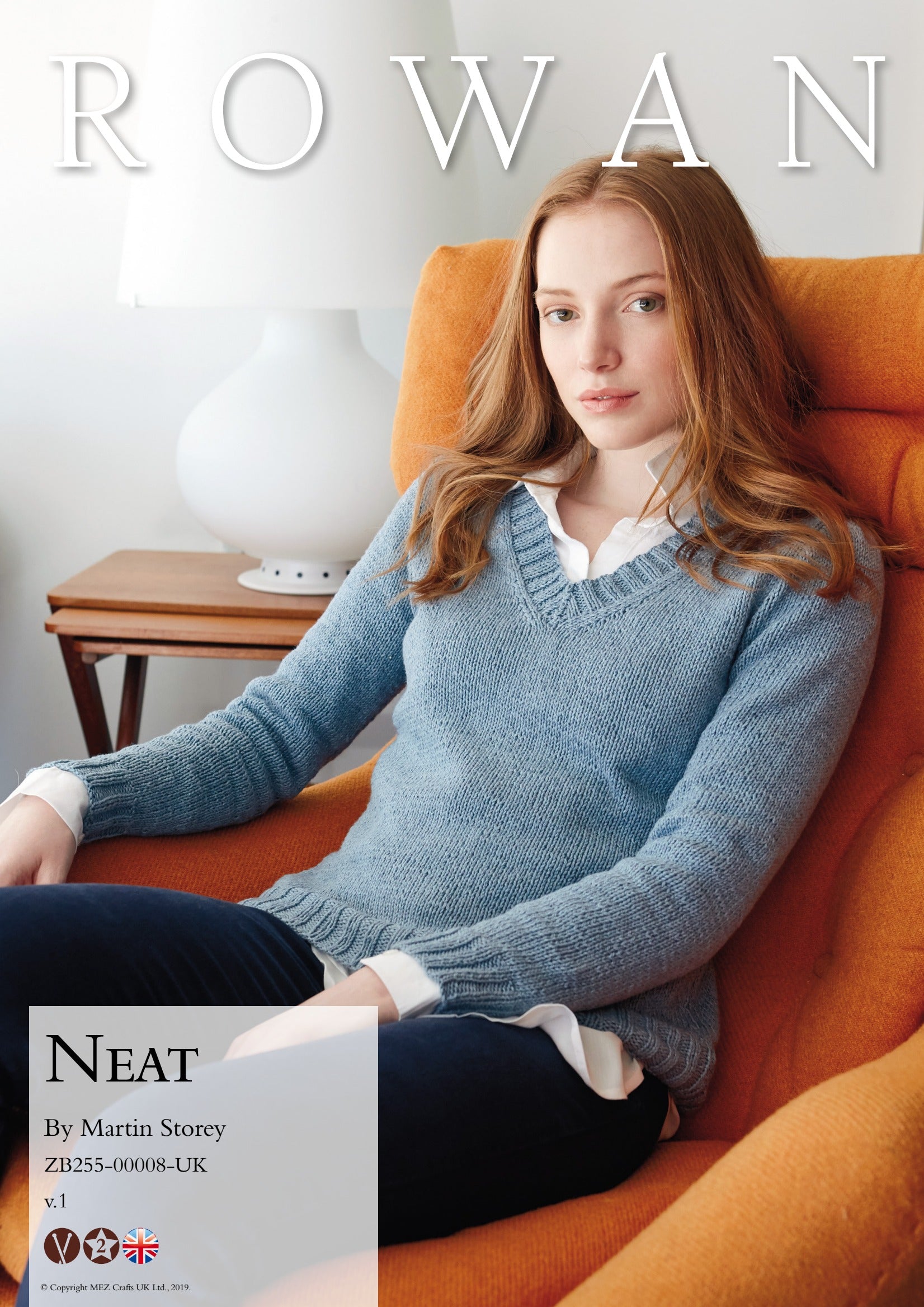 Rowan Neat Jumper Knitting Pattern