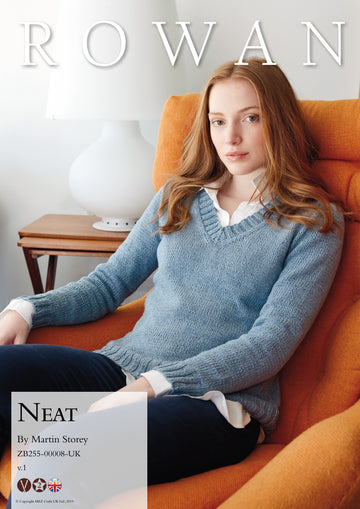 Rowan Neat Jumper Knitting Pattern