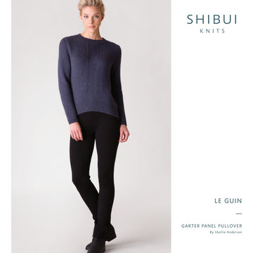 Shibui Knits Le Guin Jumper Knitting Pattern