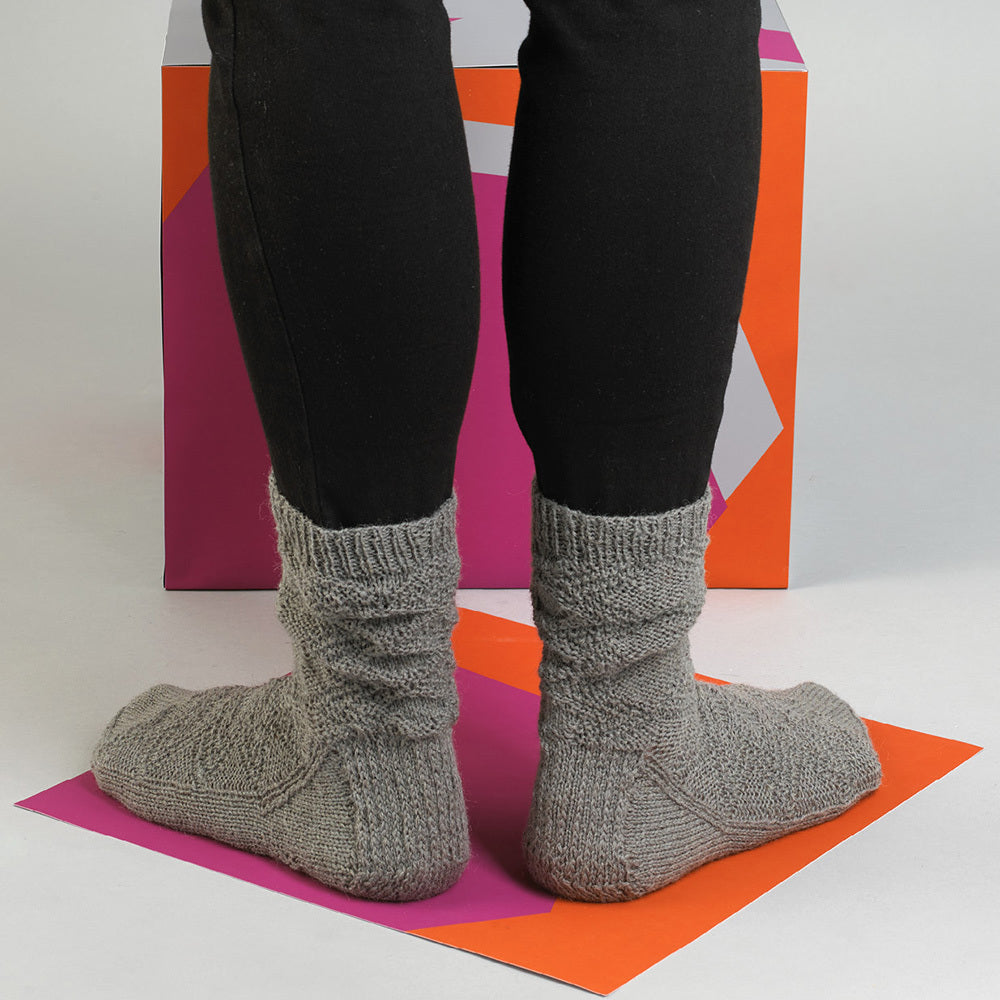 MillaMia Ame Socks Knitting Pattern