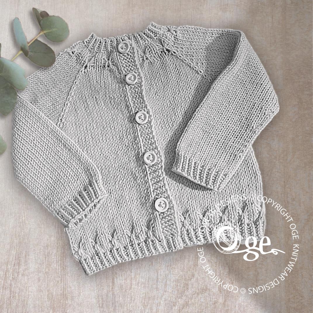 Delius Cardigan - P282